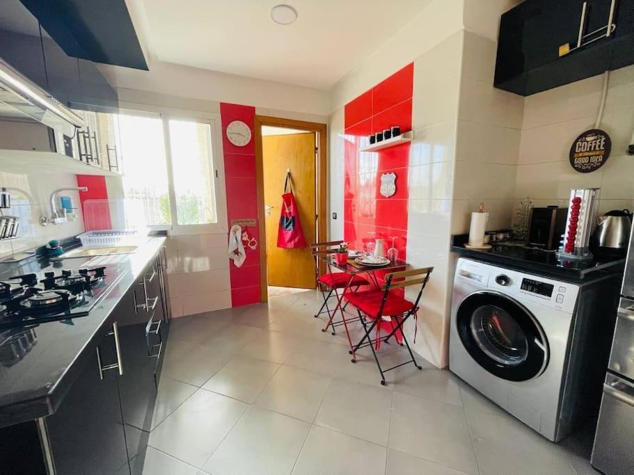 A 2 Minutes De Casa Finance City, Appartement Avec 2 Chambres Casablanca Exterior foto
