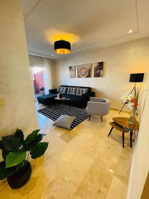 A 2 Minutes De Casa Finance City, Appartement Avec 2 Chambres Casablanca Exterior foto